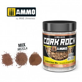 AMMO - 8439 CORK ROCK Crushed Brick Mix (100mL)