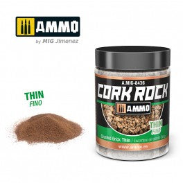 AMMO - 8436 CORK ROCK Crushed Brick Thin (100mL)