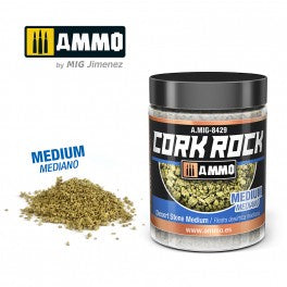 AMMO - 8429 CORK ROCK Desert Stone Medium (100mL)