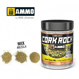 AMMO - 8431 CORK ROCK Desert Stone Mix (100mL)