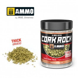 AMMO - 8430 CORK ROCK Desert Stone Thick (100mL)