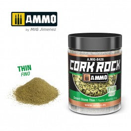 AMMO - 8428 CORK ROCK Desert Stone Thin (100mL)