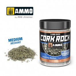 AMMO - 8425 CORK ROCK Stone Grey Medium (100mL)