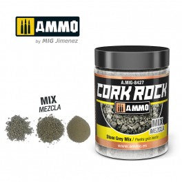 AMMO - 8427 CORK ROCK Stone Grey Mix (100mL)