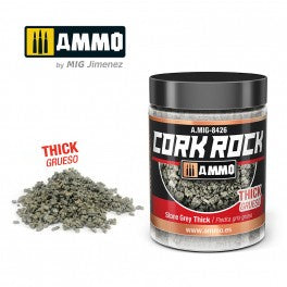 AMMO - 8426 CORK ROCK Stone Grey Thick (100mL)