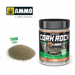 AMMO - 8424 CORK ROCK Stone Grey Thin (100mL)