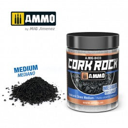 AMMO - 8433 CORK ROCK Volcanic Rock Medium (100mL)