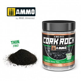 AMMO - 8432 CORK ROCK Volcanic Rock Thin (100mL)
