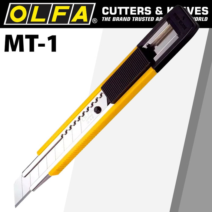 Olfa -Cutter 12.5mm w/ Auto Lock Snap Off