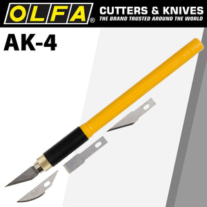 Olfa - Art Knife AK-4 Professional