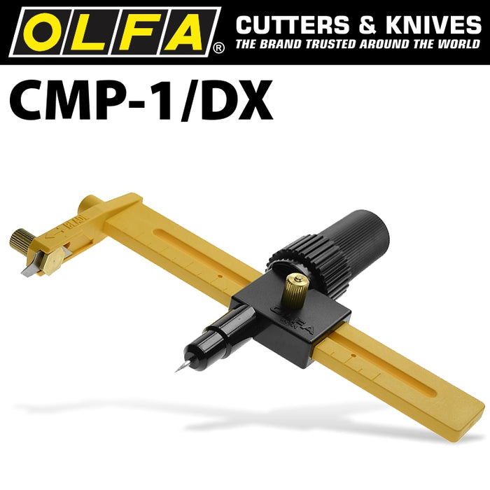 Olfa - Compass Cutter w/Ratchet (Circle cutter)