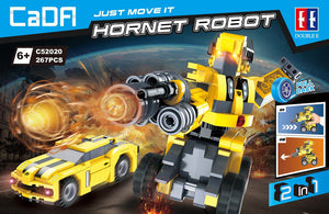 CaDA - Hornet Robot 2in1 (Pull Back)