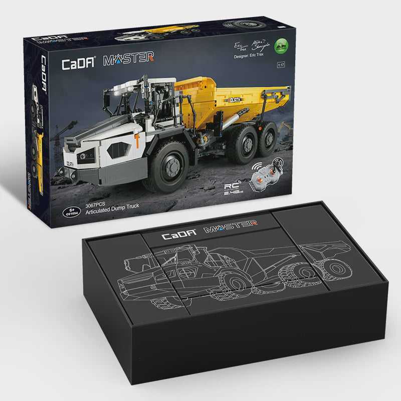 CaDA - R/C Articulated Dump Truck (Master Series) – Jix Hobbies