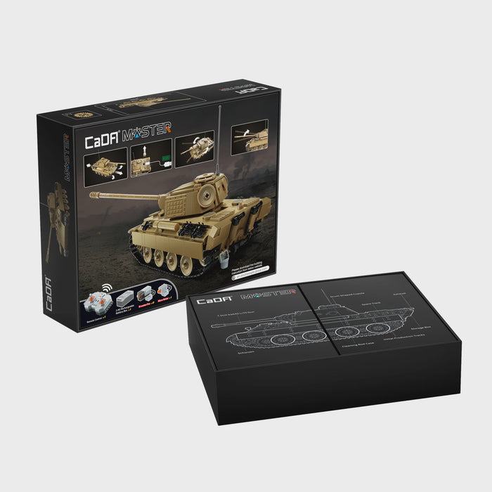CaDA - R/C Panther Tank (Master Series)