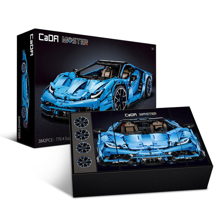 CaDA Super Car (Master Series) (DEC61041W) – Jix Hobbies