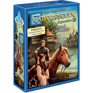 Carcassonne - Expansion 1: Inns & Cathedrals