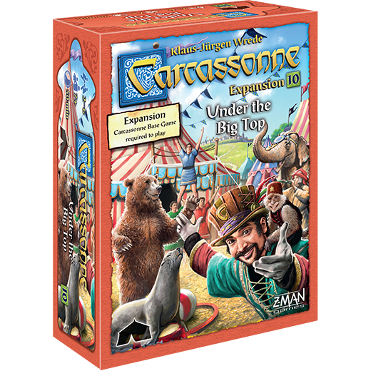 Carcassonne - Expansion 10: Under the Big Top