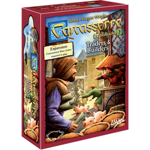 Carcassonne - Expansion 2: Traders & Builders