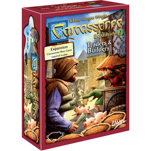 Carcassonne - Expansion 2: Traders & Builders