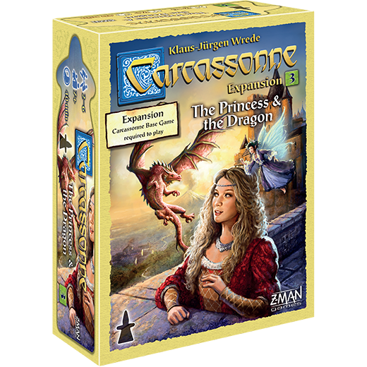 Carcassonne - Expansion 3: The Princess & the Dragon