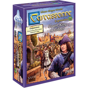 Carcassonne - Expansion 6: Count, King & Robber