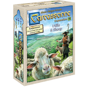 Carcassonne - Expansion 9: Hills & Sheep