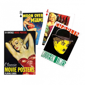 Piantnik - Classic Movie Posters (Playing Cards)