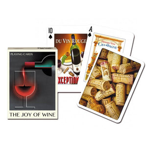 Piatnik - The Joy of Wine (Playing Cards)
