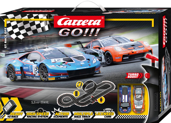 Carrera - GO!!! GT Race Off Set 5.3m