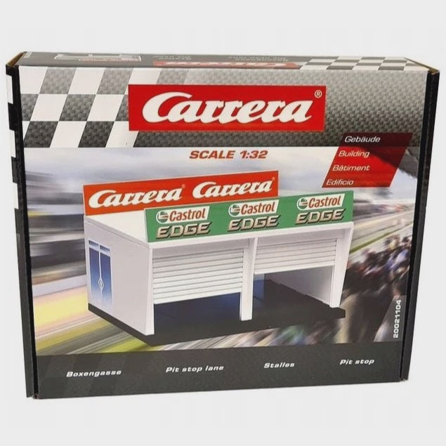Carrera - Pit Stop Lane Double Garage