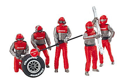 Carrera - Set of Figures - Mechanics - Carrera Crew