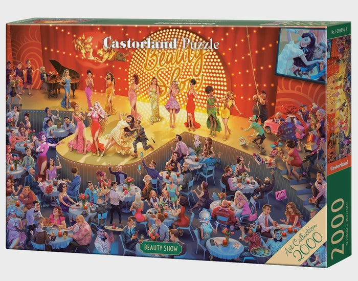 Castorland -  Beauty Show (2000pcs)