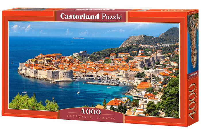 Castorland - Dubrovnik, Croatia (4000 pieces)