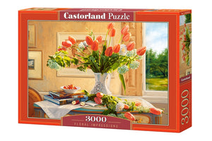 Castorland - Floral Impressions (3000 pieces)