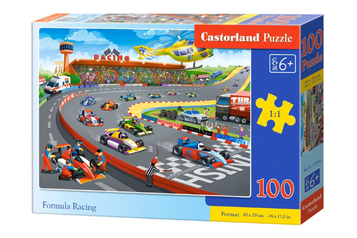 Castorland - Formula Racing (100pcs)