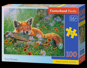Castorland - Foxy Dreams (100 pcs)