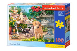 Castorland - Hide and Seek (100 pieces)