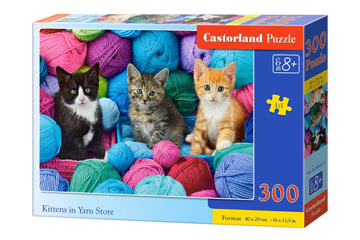 Castorland - Kittens in Yarn Store (300 pieces)