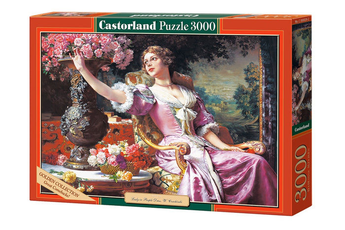 Castorland - Lady in Purple Dress (3000pcs)