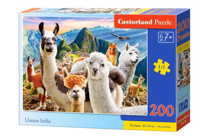 Castorland - Llamas Selfie (200 pieces)