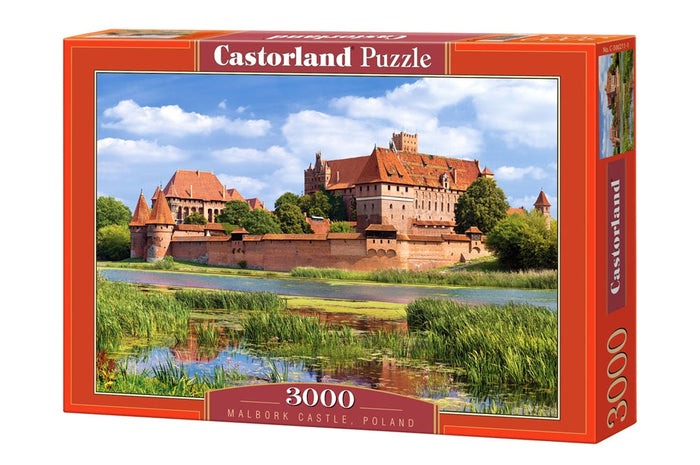 Castorland - Malbork, Poland (3000 pieces)