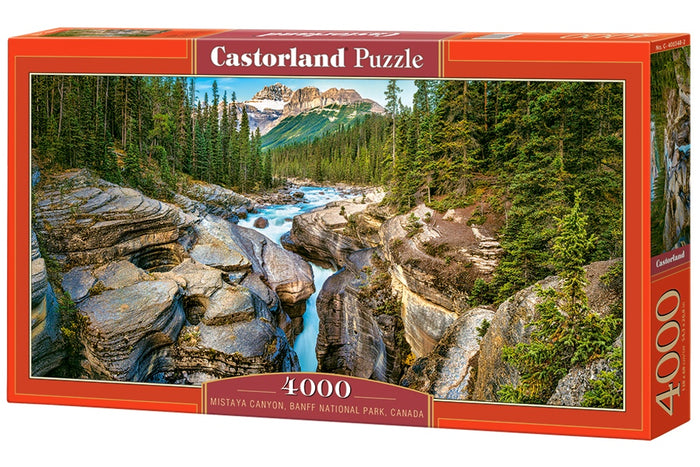 Castorland - Mistaya Canyon, Banff National Park, Canada (4000 pieces)