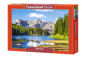 Castorland - Misurina Lake Italy (3000 pieces)