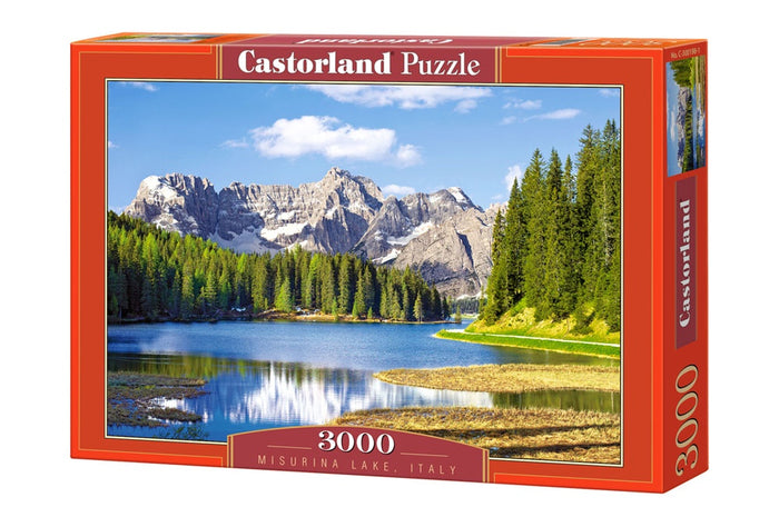 Castorland - Misurina Lake Italy (3000 pieces)