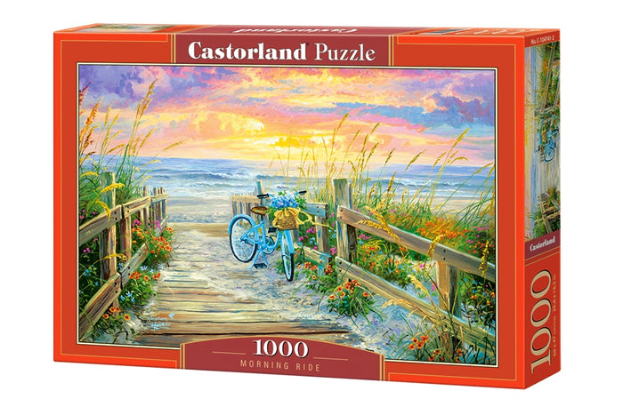 Castorland - Morning Ride (1000 pieces)