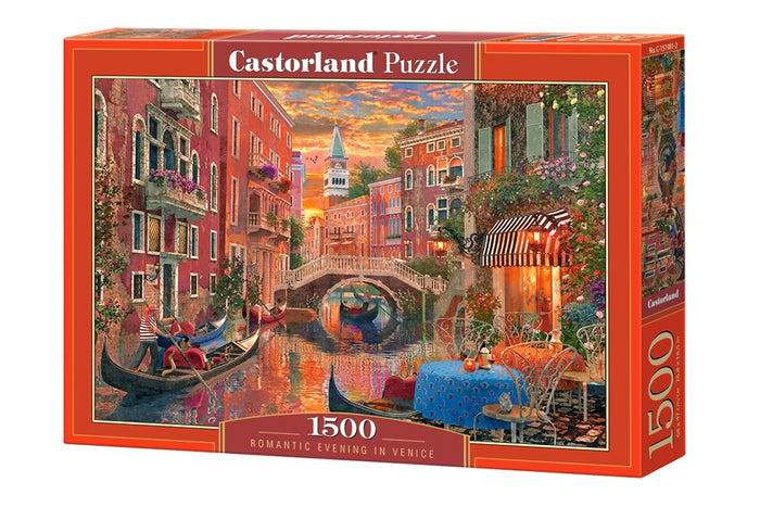 Castorland - Romantic Evening in Venice (1500 pieces)