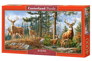 Castorland - Royal Deer Family (4000 pieces)