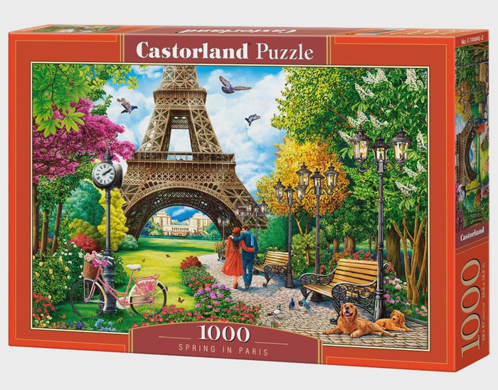 Castorland - Spring in Paris (1000 pcs)