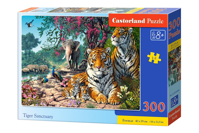 Castorland - Tiger Sanctuary (300 pieces)