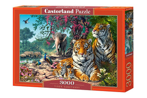 Castorland - Tiger Sanctuary (3000 pieces)